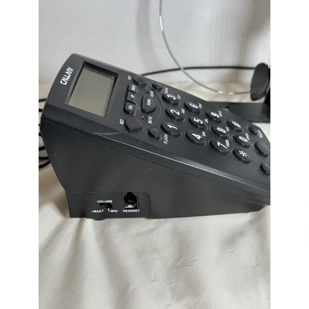 Call Center‎ Telephone Headset Caller-ID Over The Ear With Mic (HT500)/Callany